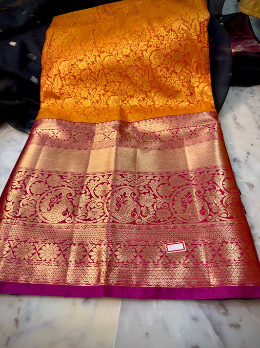 Kanchi Pattu Saree