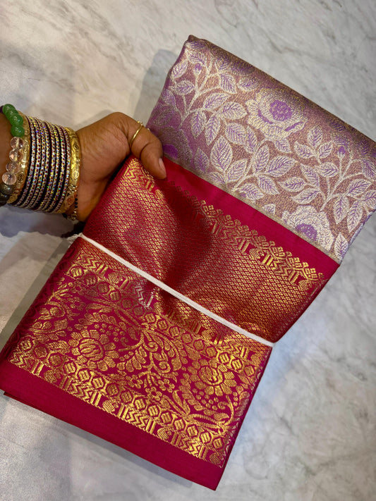 Kanchi Pattu Saree