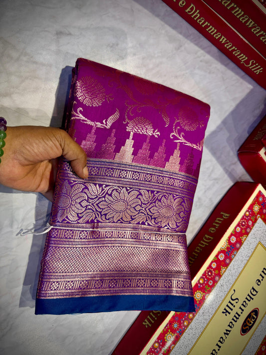 Kanchi Pattu Saree