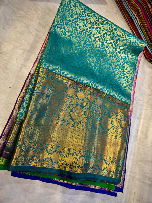 Kanchi Pattu Saree