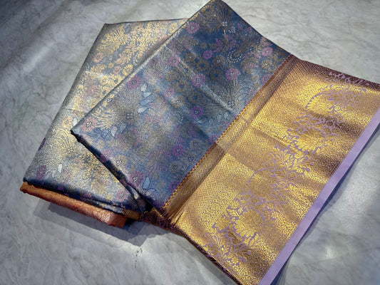 Kanchi Pattu Saree