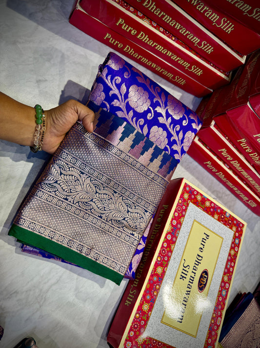 Kanchi Pattu Saree