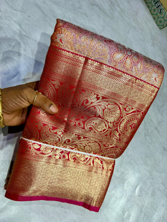 Kanchi Pattu Saree