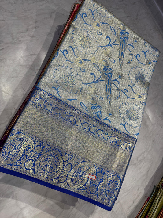 Kanchi Pattu Saree