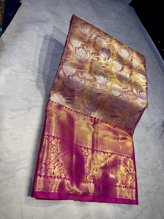 Kanchi Pattu Saree