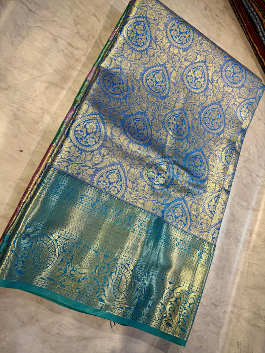 Kanchi Pattu Saree