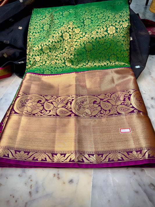 Kanchi Pattu Saree