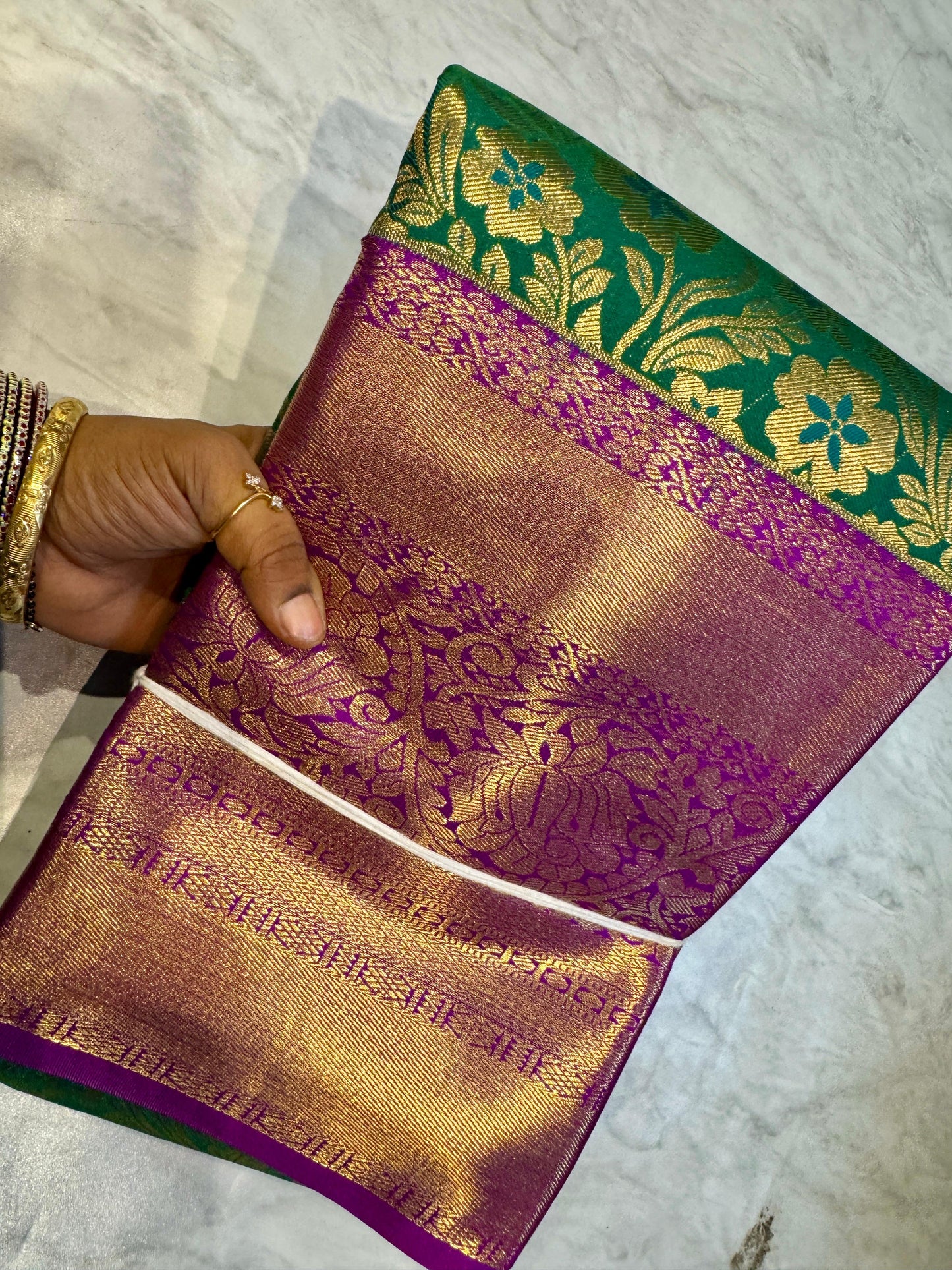 Kanchi Pattu Saree