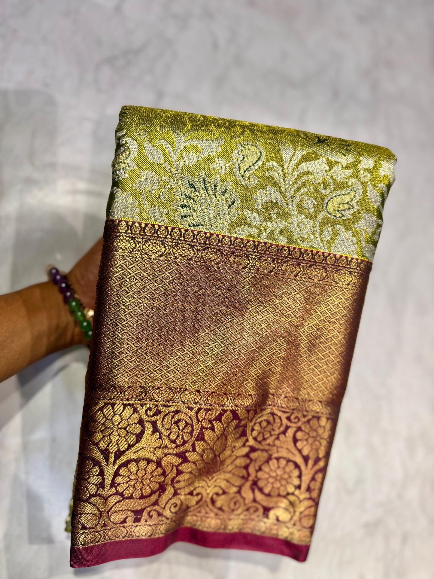 Kanchi Pattu Saree