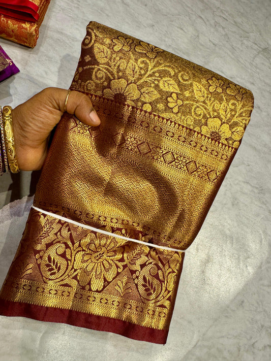 Kanchi Pattu Saree