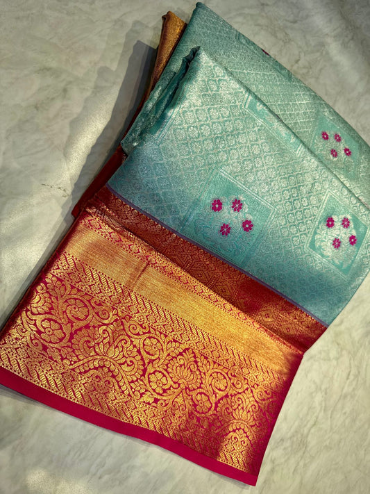 Kanchi Pattu Saree