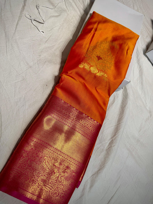 Kanchi Pattu Saree