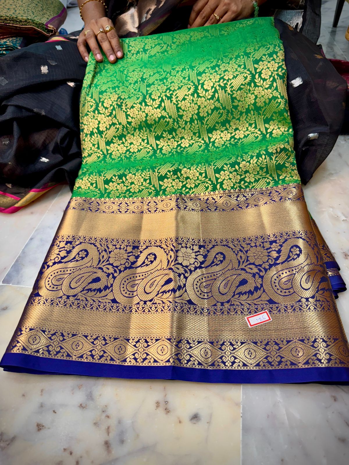 Kanchi Pattu Saree