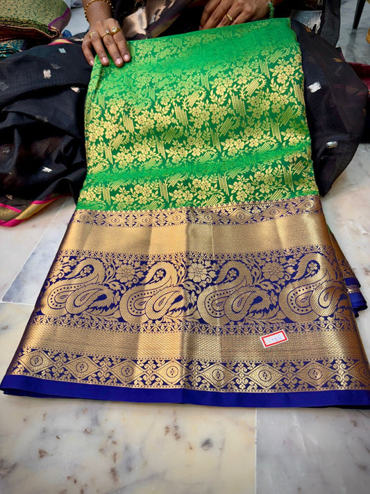 Kanchi Pattu Saree