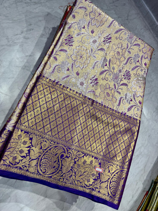 Kanchi Pattu Saree
