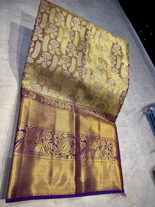 Kanchi Pattu Saree