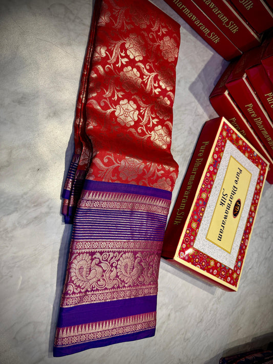 Kanchi Pattu Saree