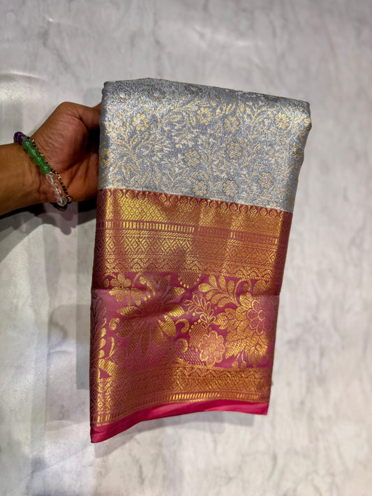 Kanchi Pattu Saree