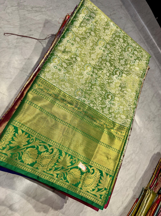 Kanchi Pattu Saree