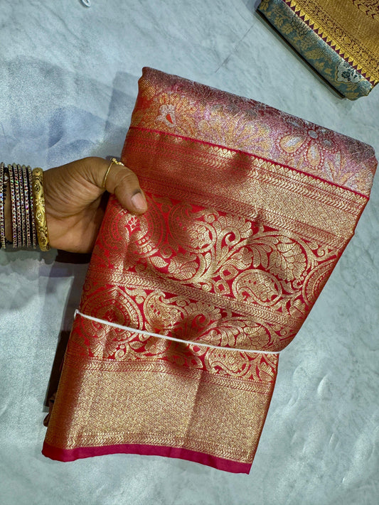 Kanchi Pattu Saree