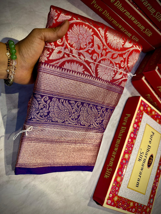 Kanchi Pattu Saree
