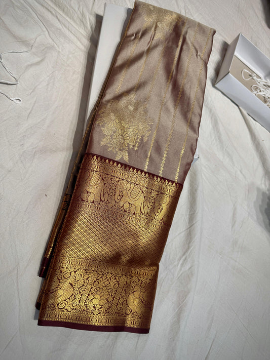 Kanchi Pattu Saree