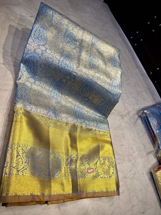 Kanchi Pattu Saree