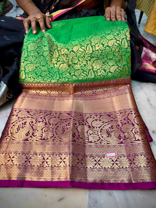 Kanchi Pattu Saree