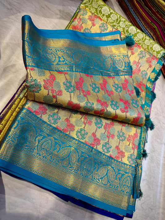 Kanchi Pattu Saree