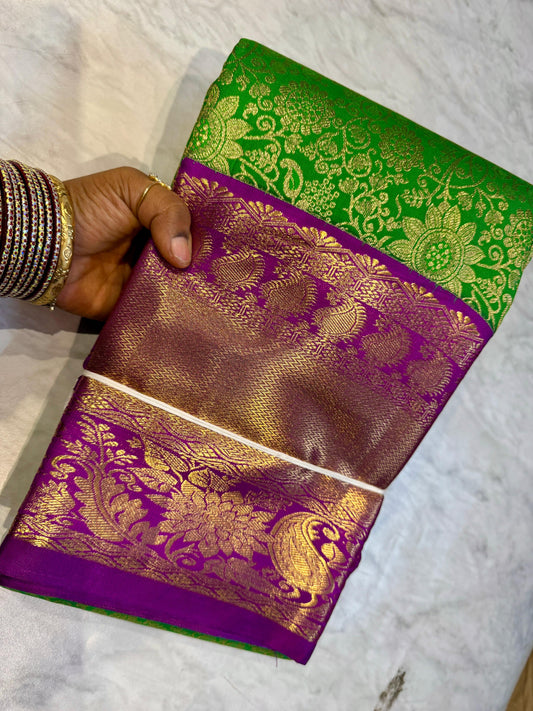 Kanchi Pattu Saree
