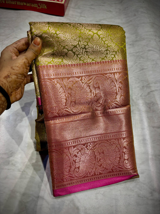 Kanchi Pattu Saree