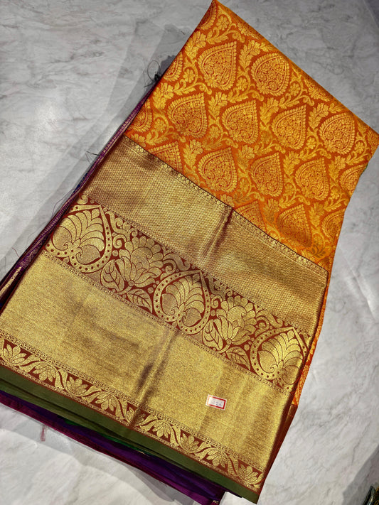 Kanchi Pattu Saree