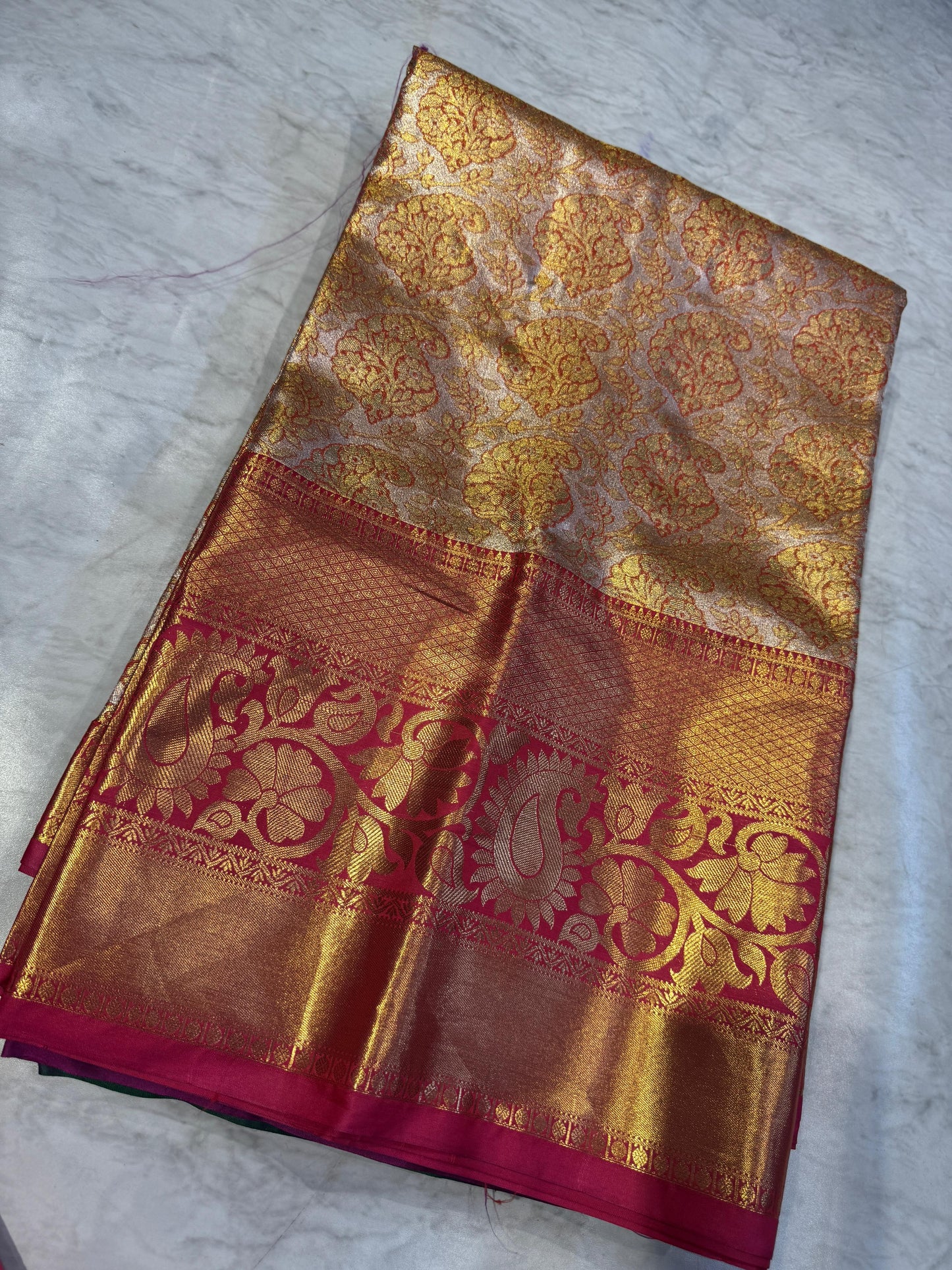 Kanchi Pattu Saree
