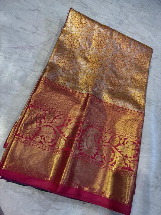 Kanchi Pattu Saree