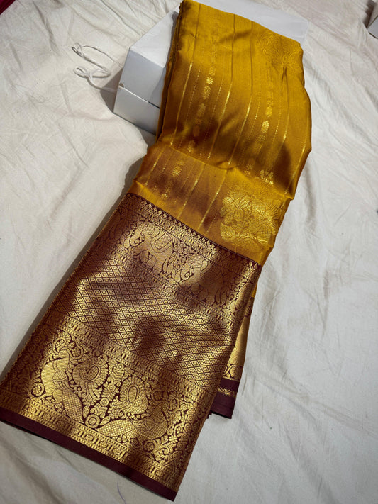 Kanchi Pattu Saree