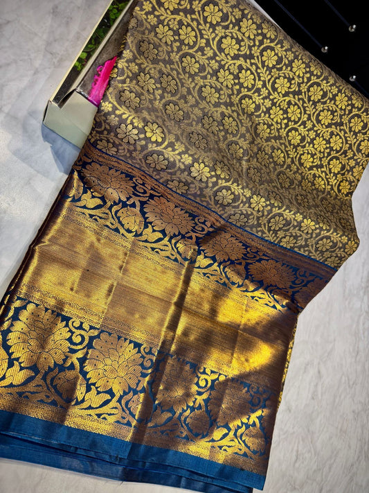 Kanchi Pattu Saree