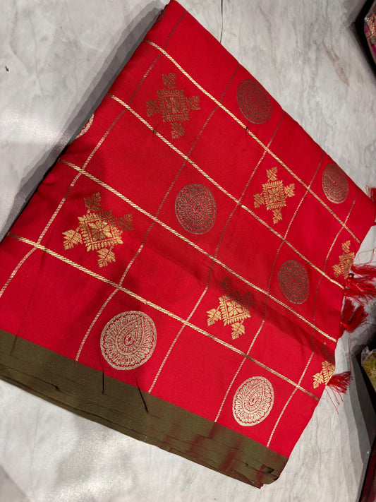 Kanchi Pattu Saree