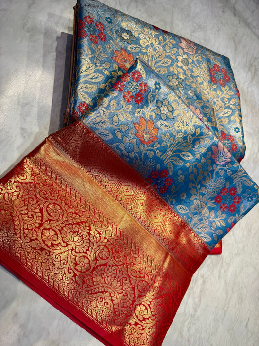 Kanchi Pattu Saree
