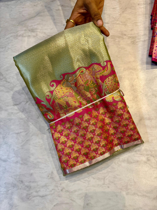 Kanchi Pattu Saree