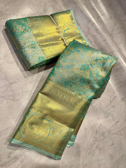 Kanchi Pattu Saree