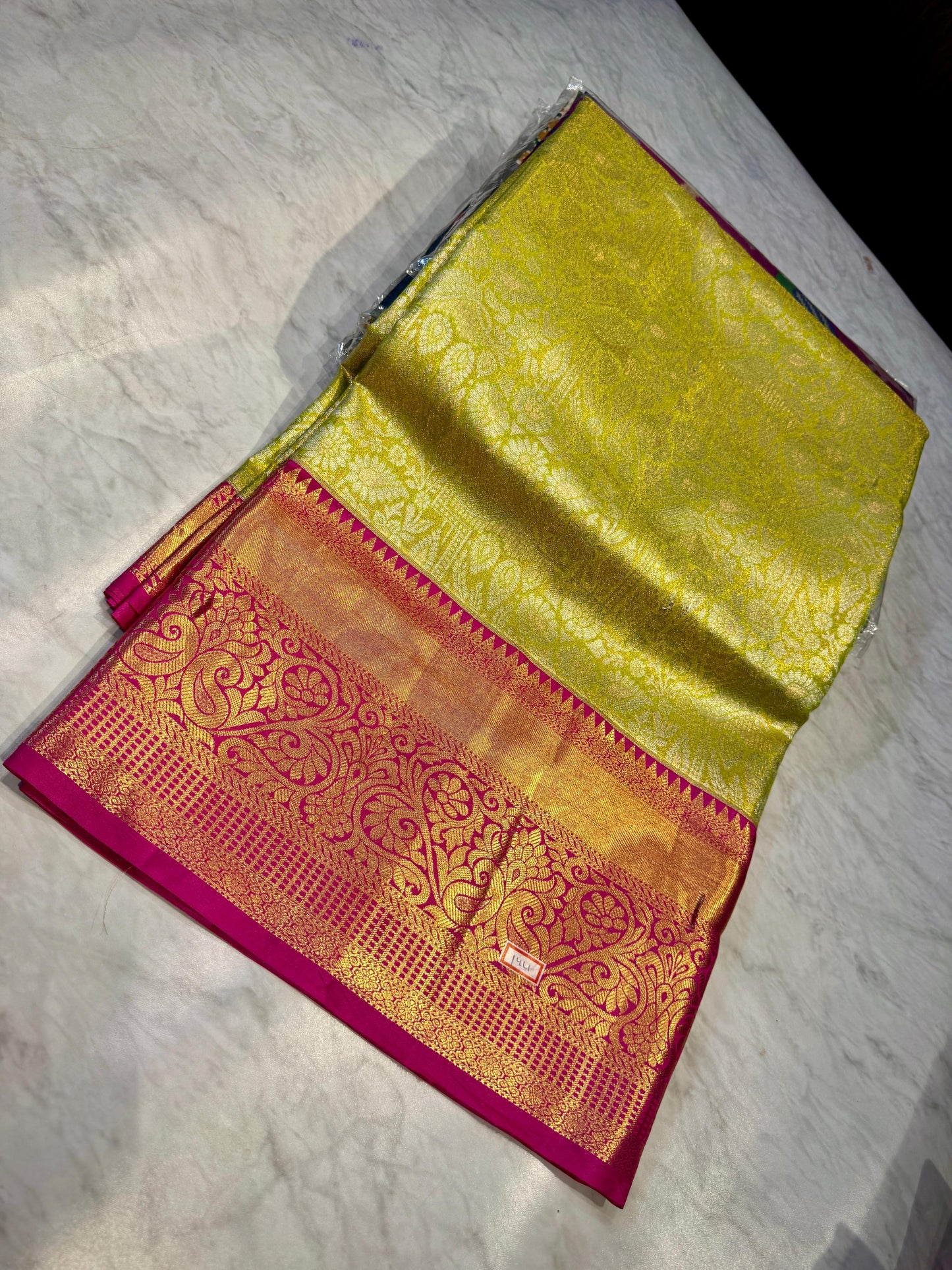 Kanchi Pattu Saree