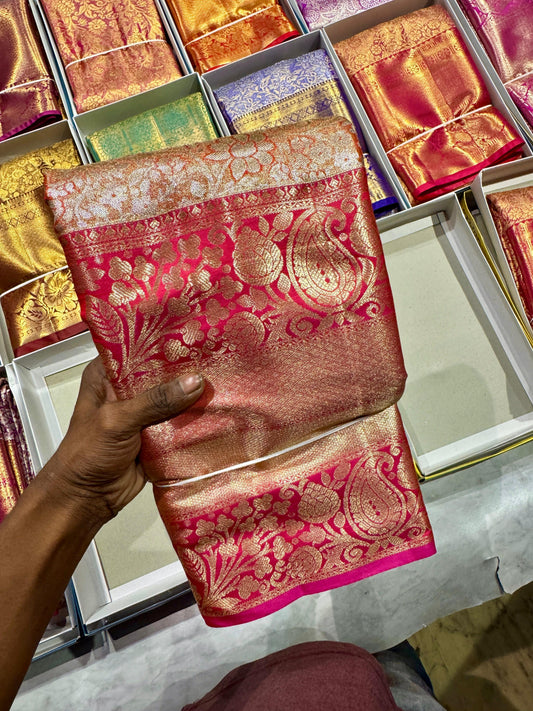 Kanchi Pattu Saree