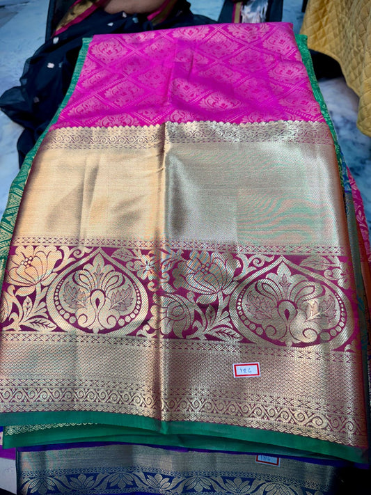 Kanchi Pattu Saree