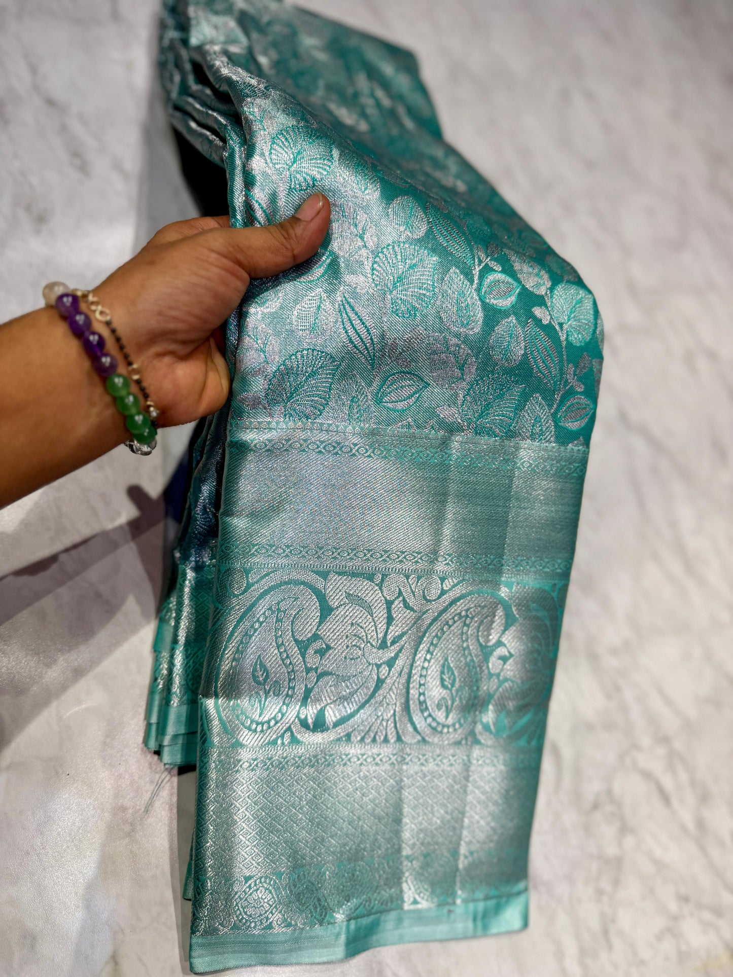 Kanchi Pattu Saree