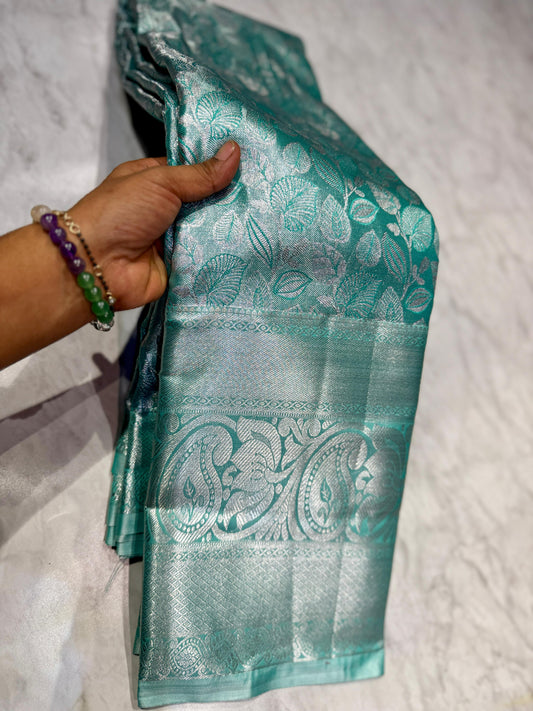 Kanchi Pattu Saree