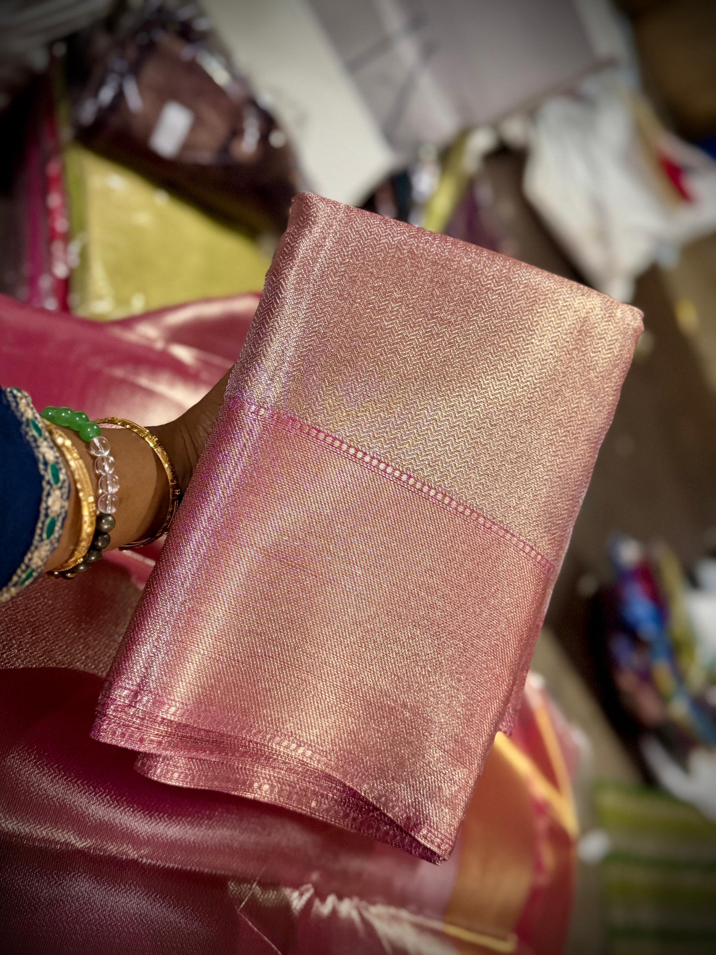 Kanchi Pattu Saree
