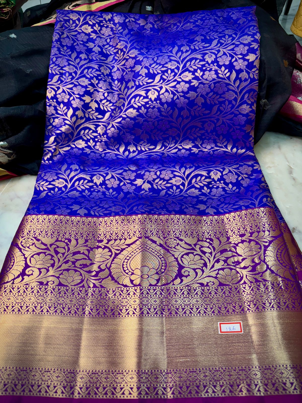 Kanchi Pattu Saree