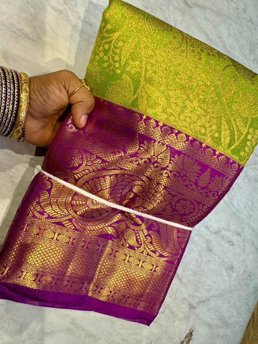 Kanchi Pattu Saree