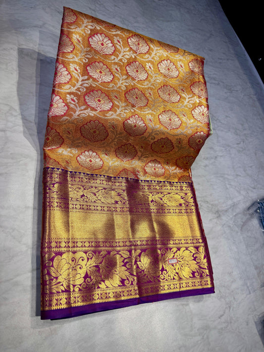 Kanchi Pattu Saree