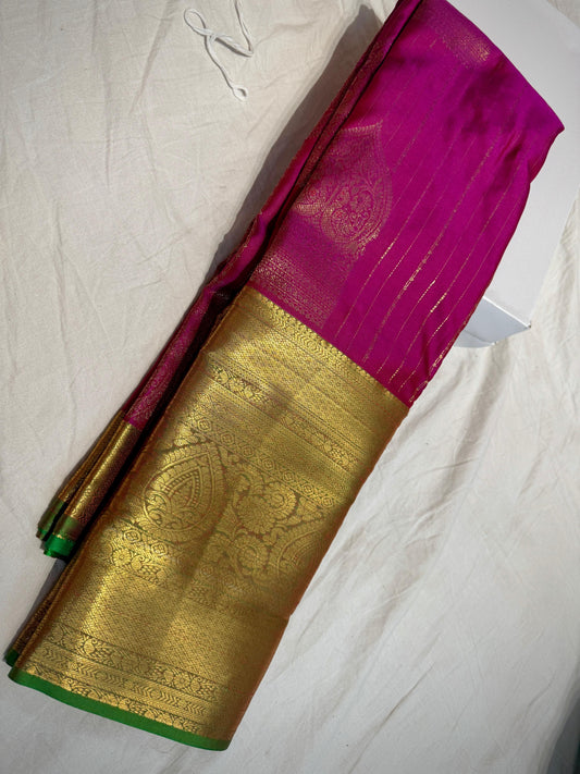 Kanchi Pattu Saree